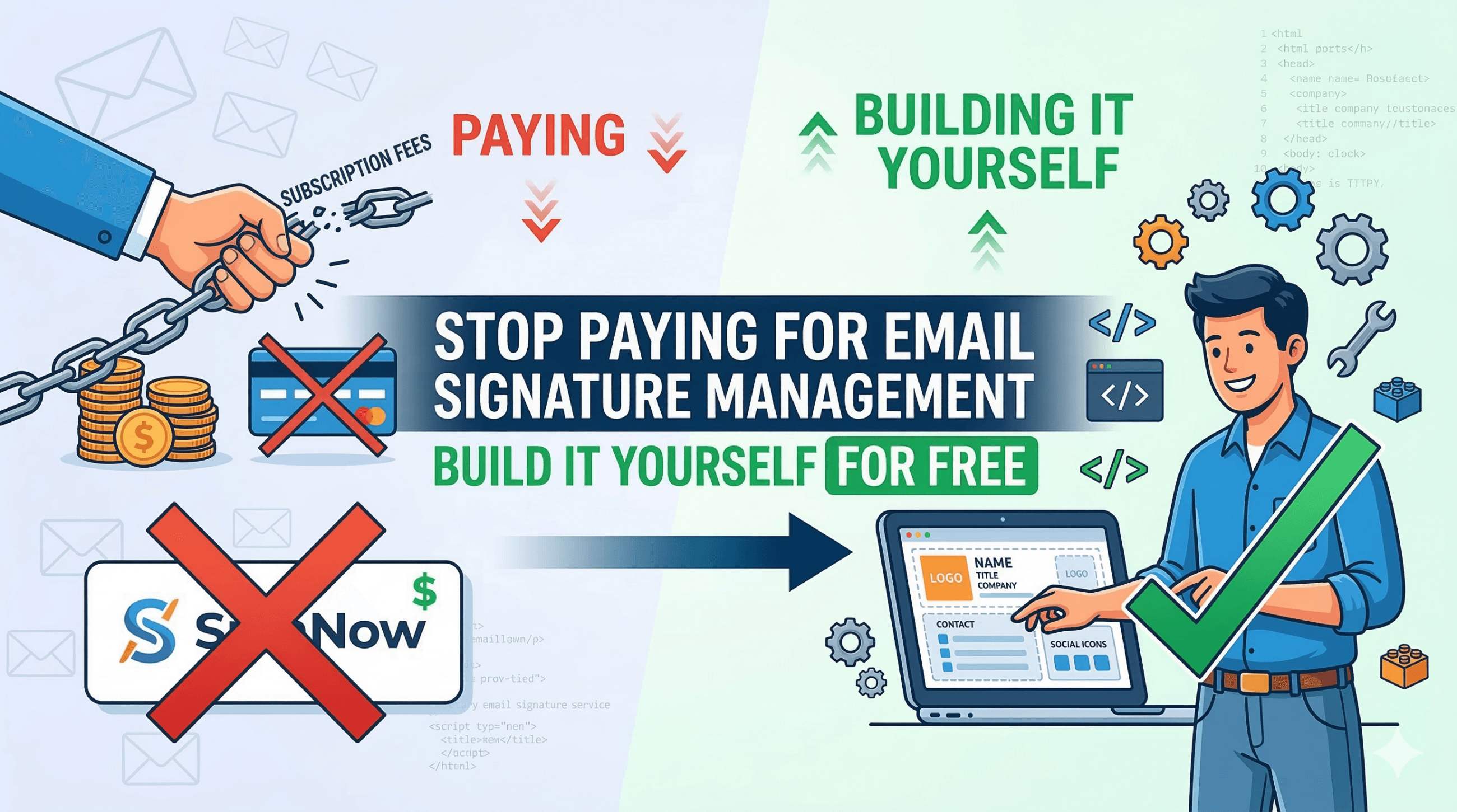 Power Signature Management Stop Paying for Email Signature Management – Build It Yourself for Free ...